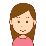 40代の子育て中の女性