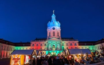 ドイツ シャルロッテんブルク宮殿 クリスマスマーケットDeutschland Charlotte Burg Palast Weihnachtsmarkt